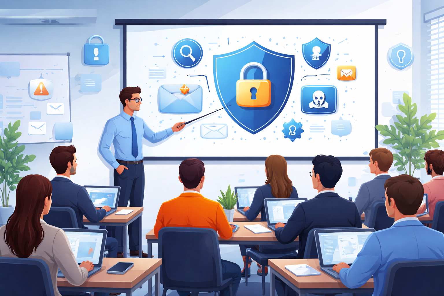 Obrázek Kyberbezpečnost