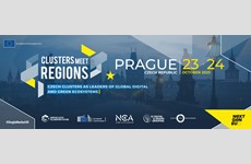 Den klastrů tentokrát jinak - Zveme vás na Clusters meet Regions v Praze, 23. - 24. října 2023